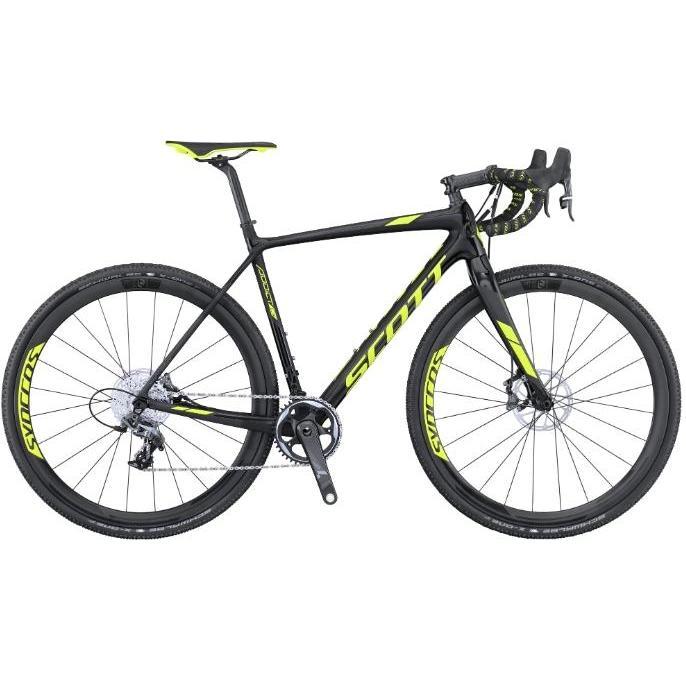 Велосипед Scott Addict CX 10 disc 2016