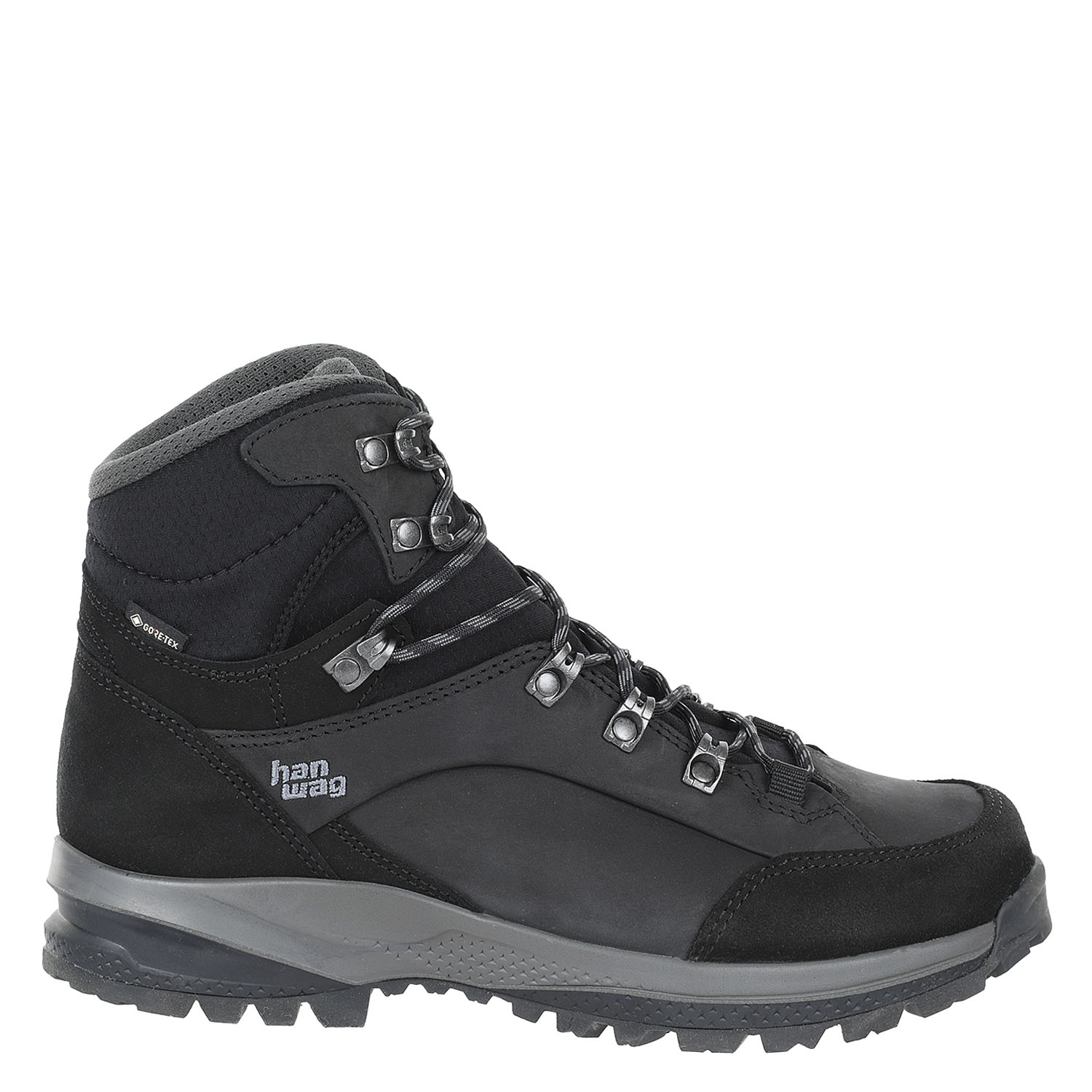 Ботинки Hanwag Banks SF Extra GTX Black/Asphalt