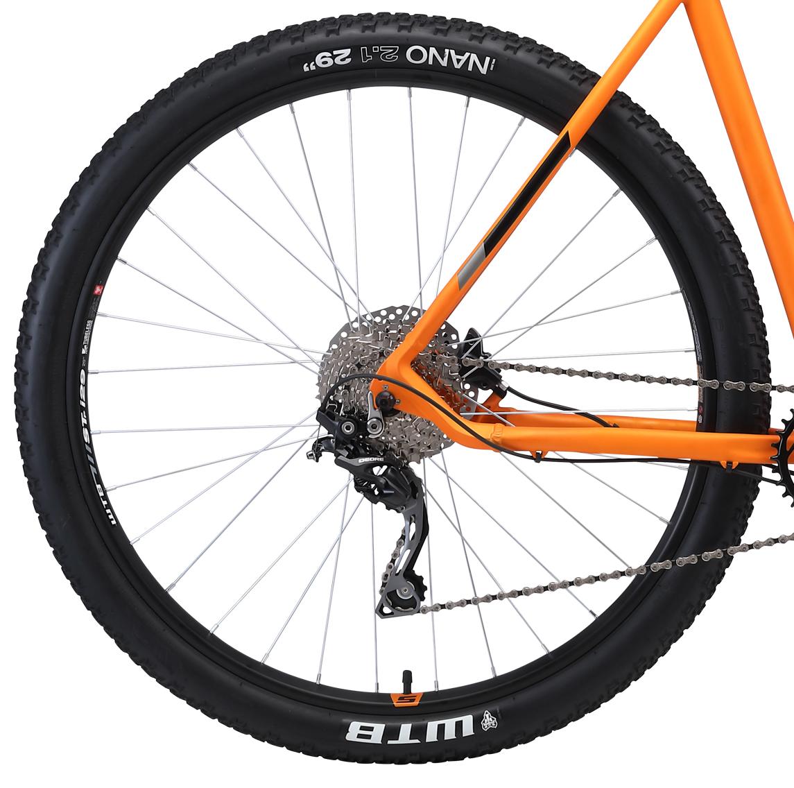 Велосипед Stark Krafter 29.7 HD 2019 Оранжевый/Черный