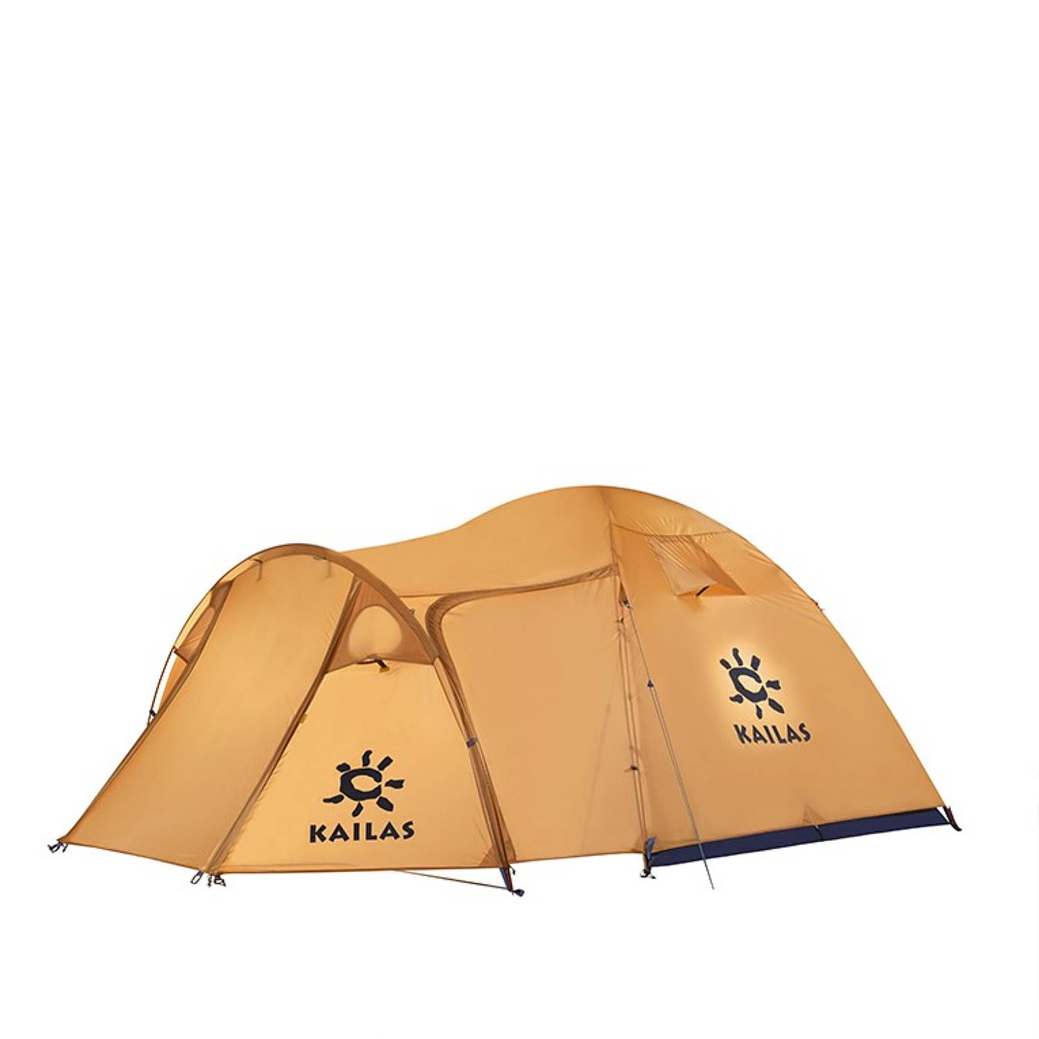 Палатка кемпинговая Kailas Holiday 4 Camping Tent Inca Yellow – купить ...