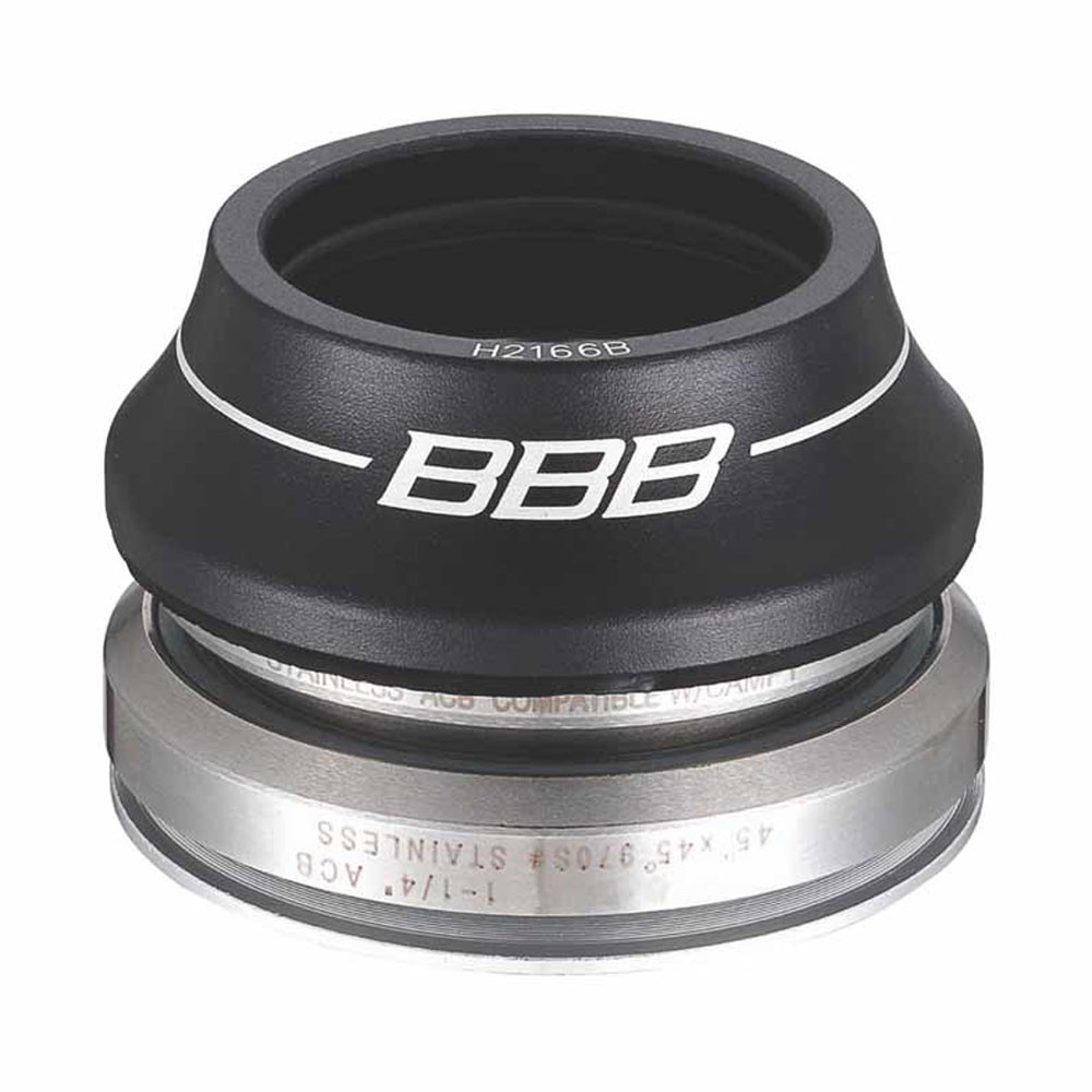 Рулевая Колонка Bbb Integrated Tapered 1.1/8-1.1/4" 41.8Mm-46.8Mm - 15Mm Alloy Cone Spacer Sts