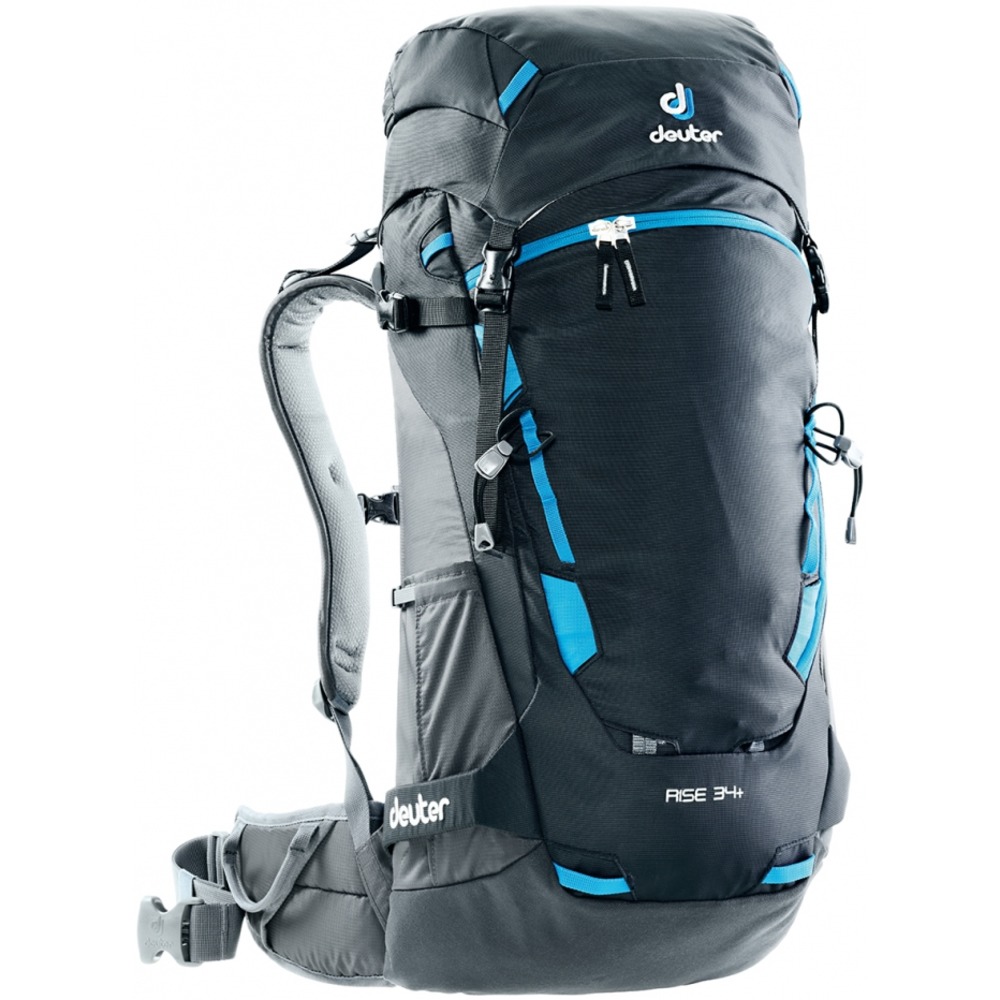 Рюкзак Deuter 2017-18 Rise 34+ Black-Graphite