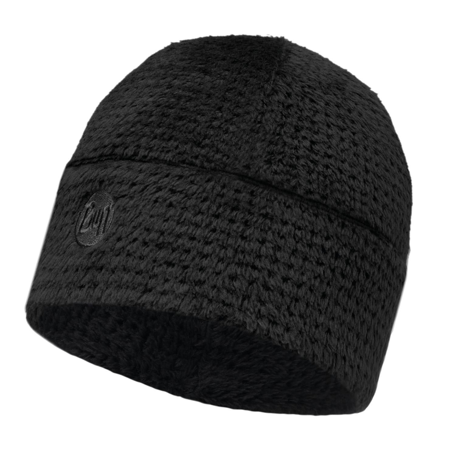

Шапка Buff Polar Thermal Hat Solid Graphite Black