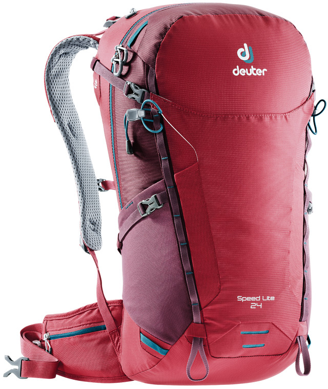 

Рюкзак Deuter 2018 Speed Lite 24 Cranberry-Maron