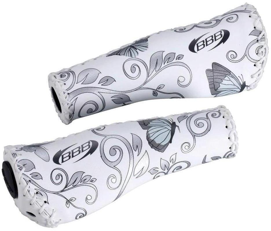 Купить Грипсы BBB ErgoFix 92mm/135mm Butterfly Silver недорого, цены в ...