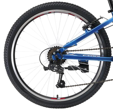 Велосипед Stark Bliss 24.1 V 2019 Синий/Красный/Белый