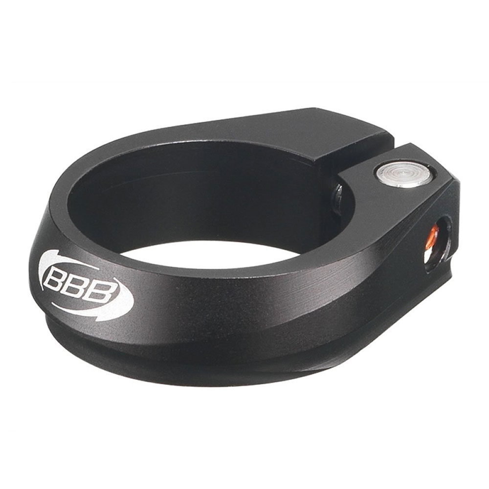 Подседельный Хомут Bbb Seatpost Clamp Boltfix (28.6) Matt Black