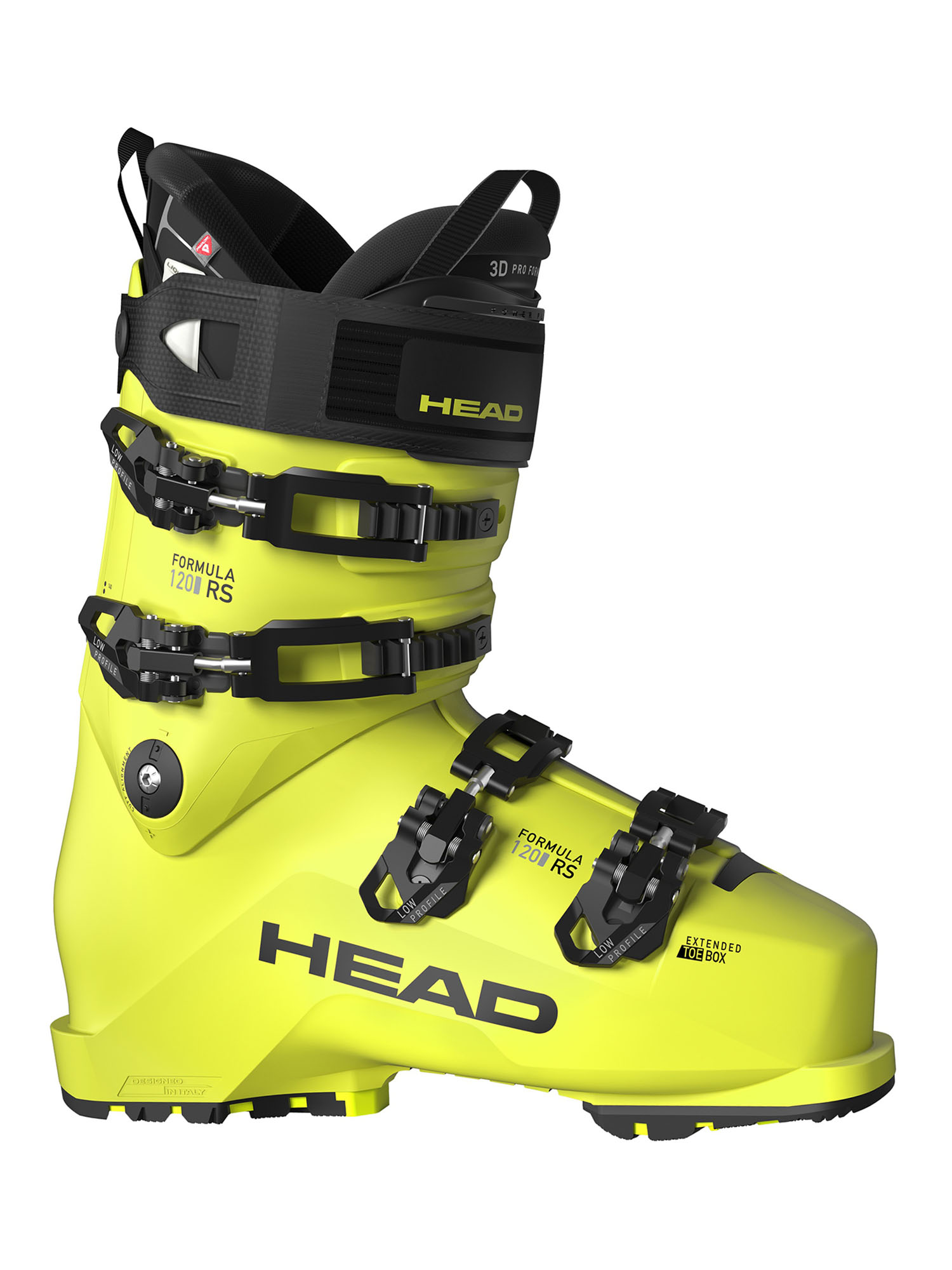 Горнолыжные ботинки HEAD Formula Rs 120 Gw Yellow — купить