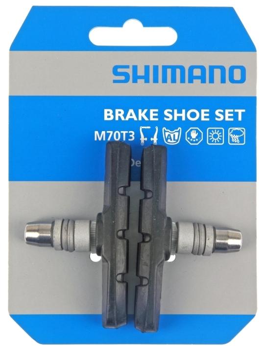 Тормозные колодки Shimano 2021 Для V-BRake, M70T3