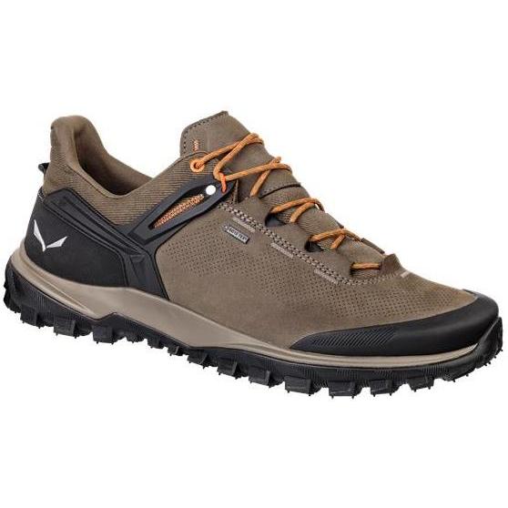 

Ботинки Для Треккинга (Высокие) Salewa 2018 Ms Wander Hiker Gtx Walnut/ Cumin