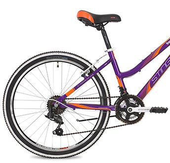 Велосипед Stinger Laguna 24 2019 фиолетовый