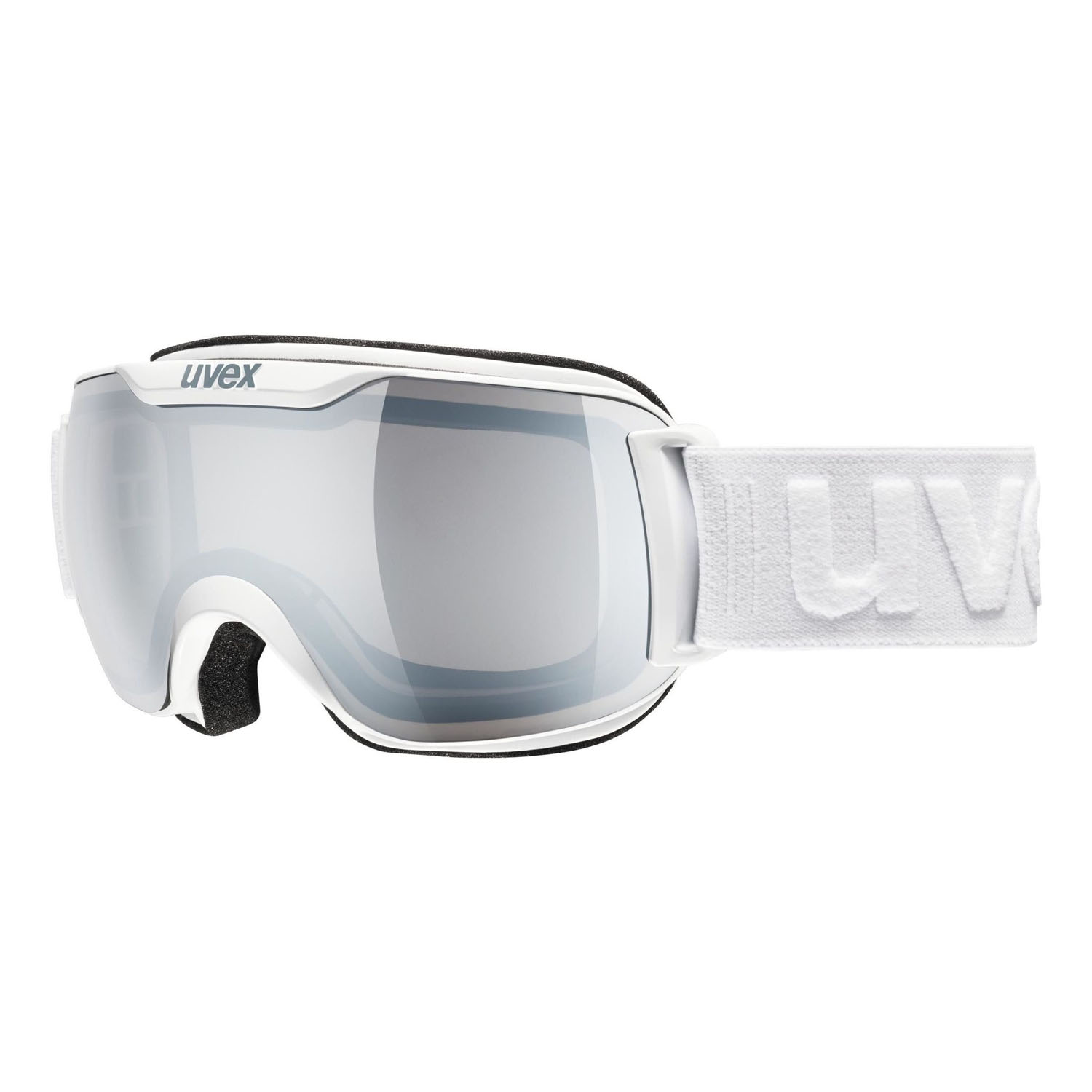 Очки горнолыжные UVEX Downhill 2000 S LM S2 White/Silver