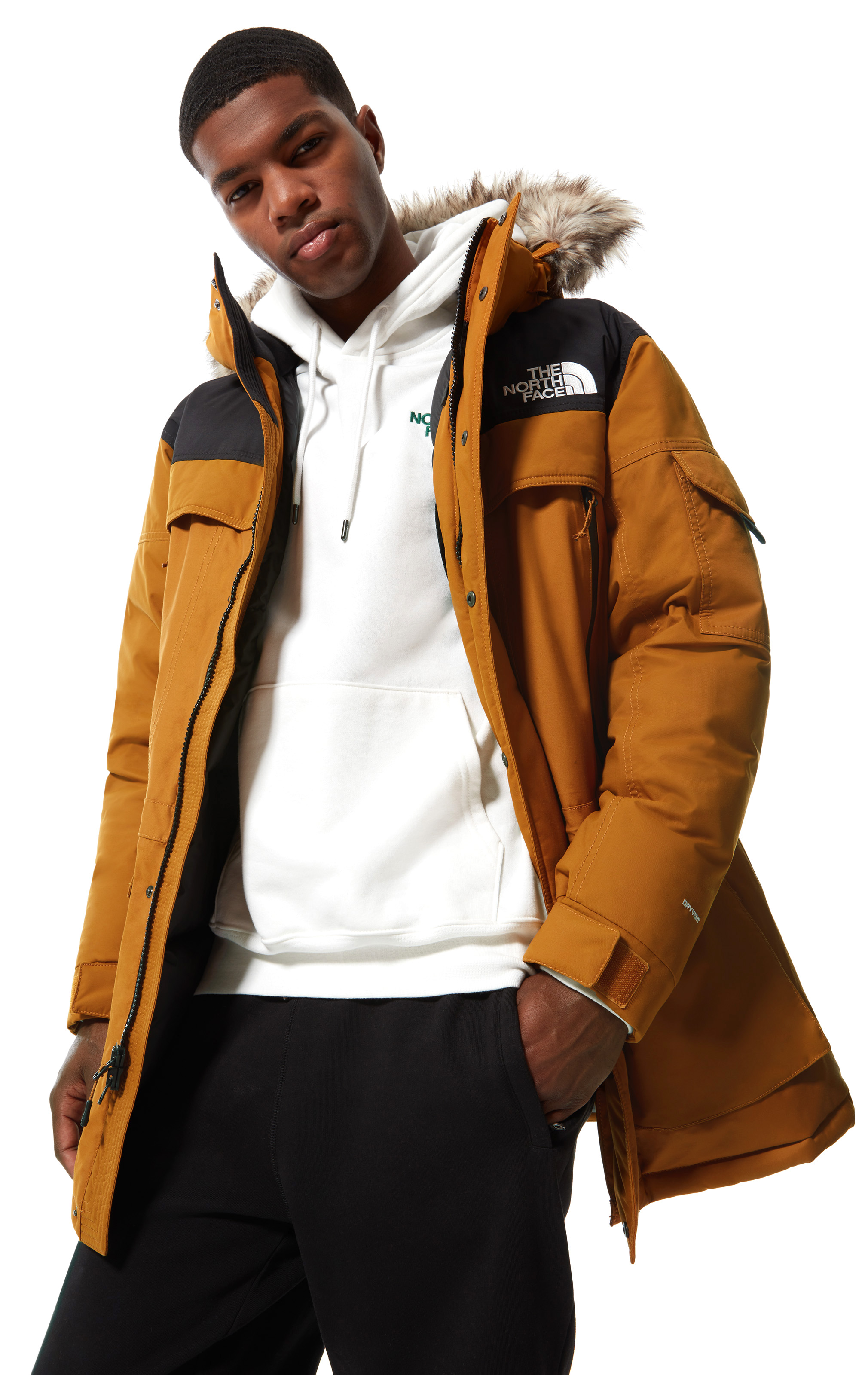 abrigo the north face mcmurdo