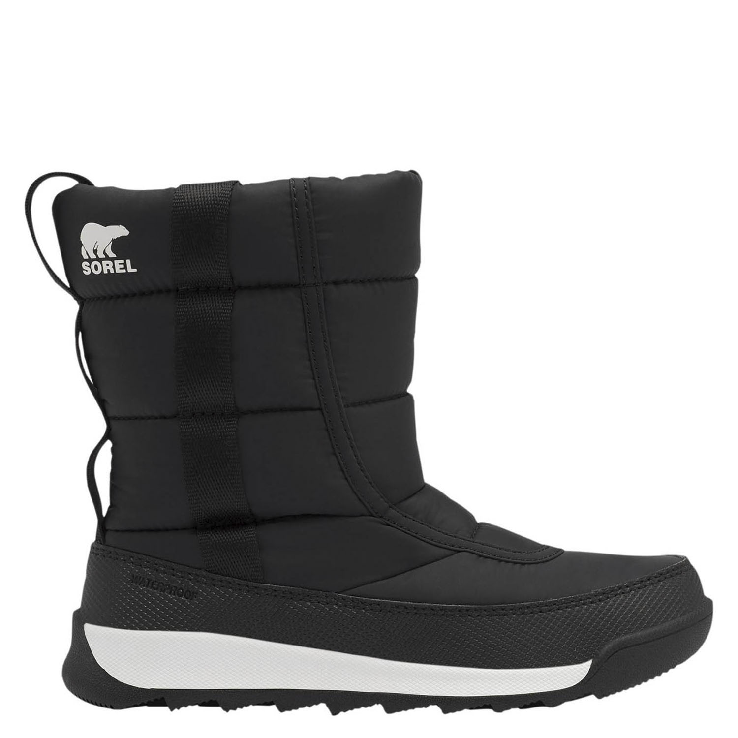 Ботинки детские Sorel Whitney II Puffy Mid Kids Black