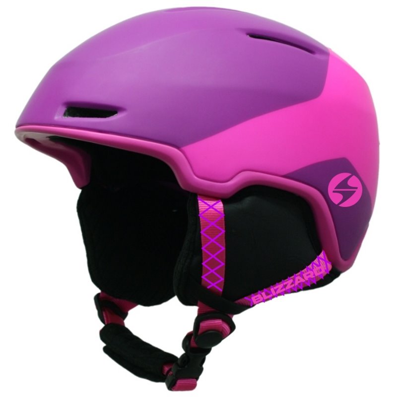 

Зимний Шлем Blizzard Viva Viper Violet Matt/pink Matt