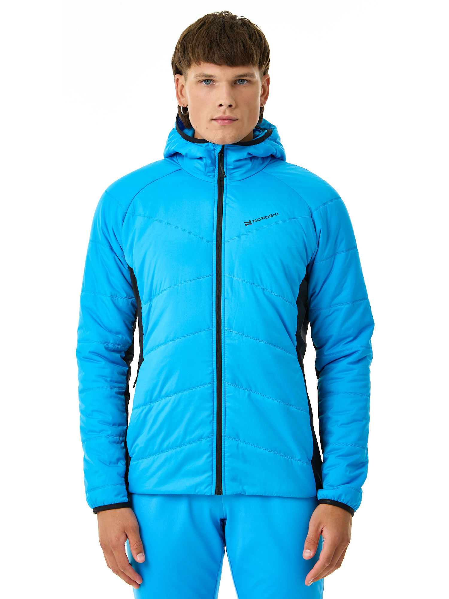 КурткабеговаяNordskiHybridWarm2.0LightBlue/Black