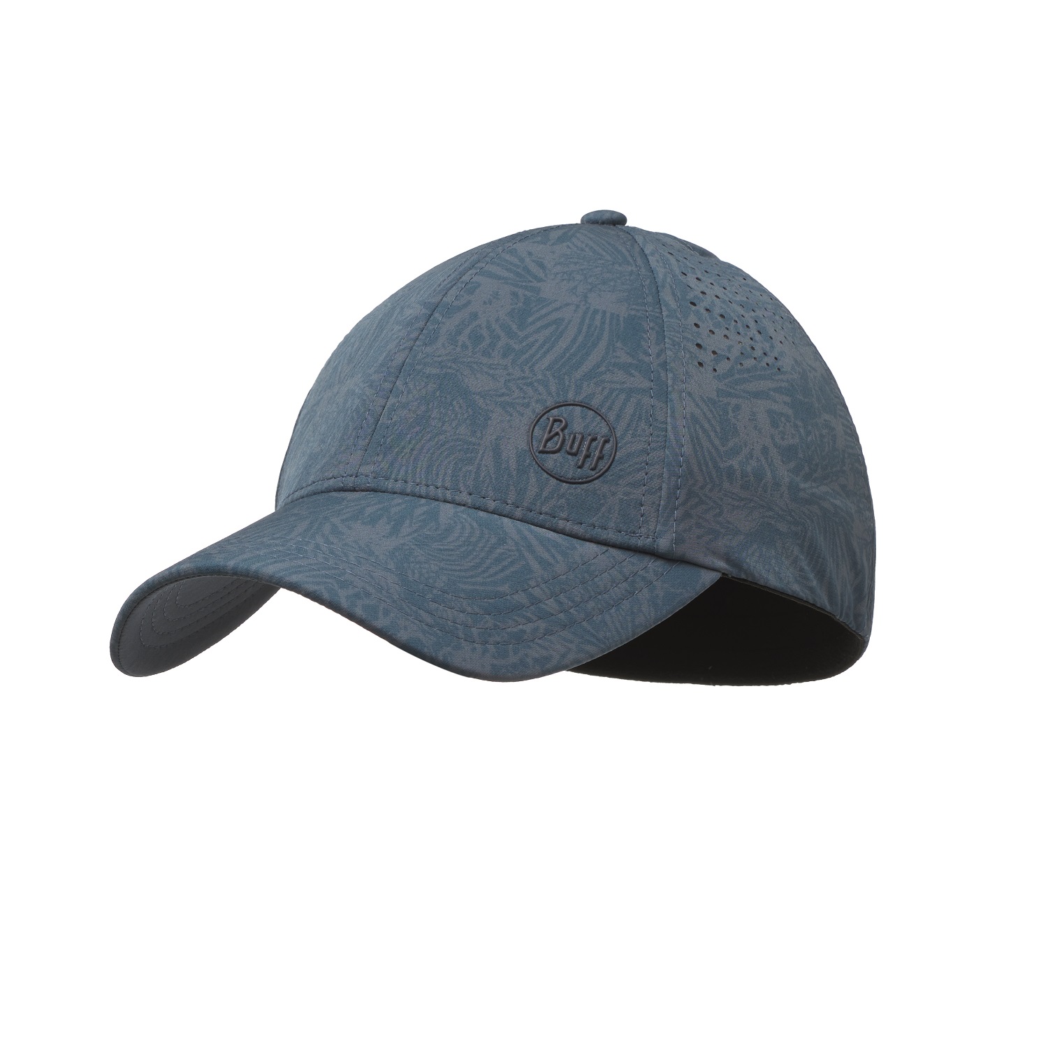 Кепка Buff Trek Cap Checkboard Navy M/l