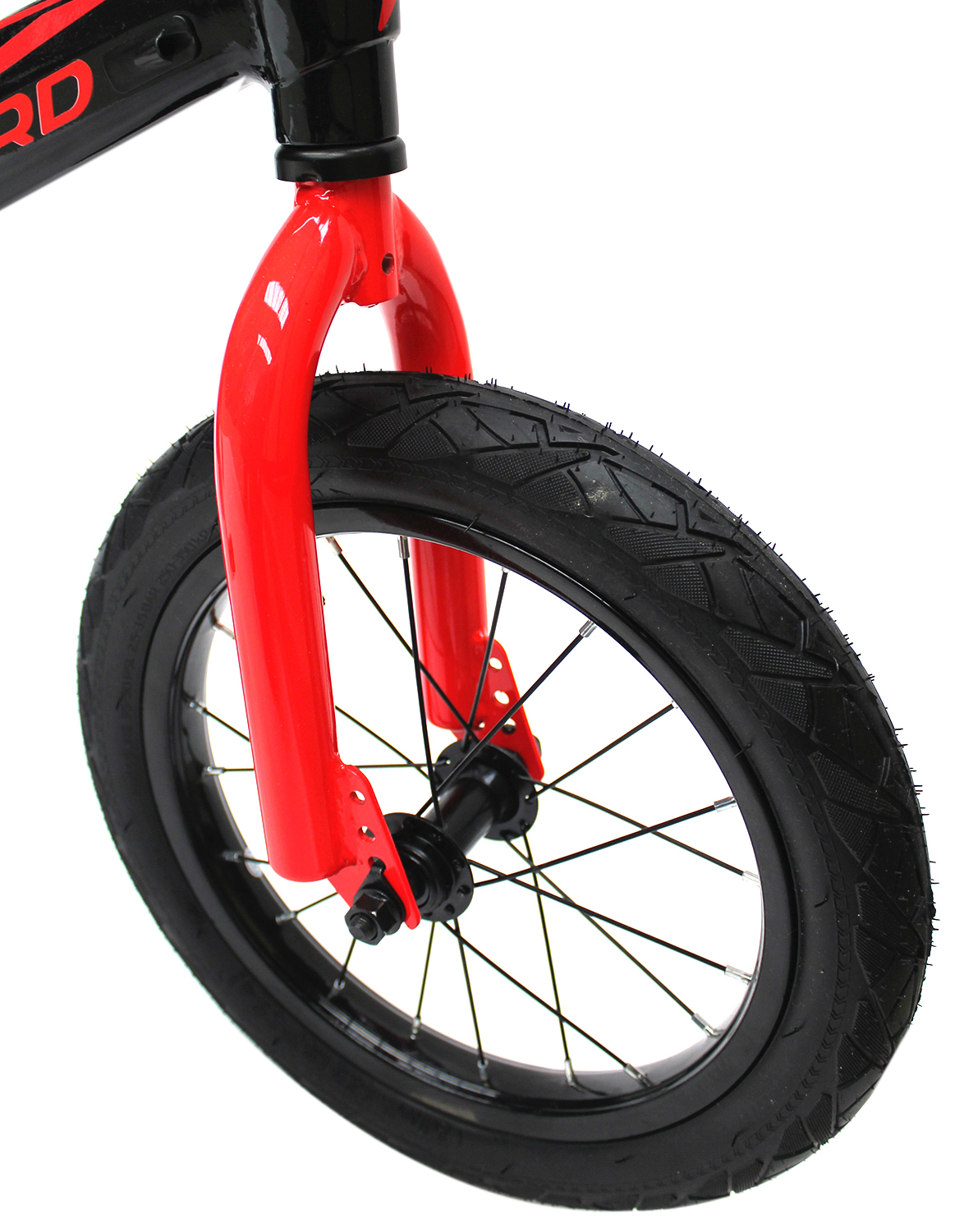 Велосипед Forward Cosmo 14 2021 Черный/Красный