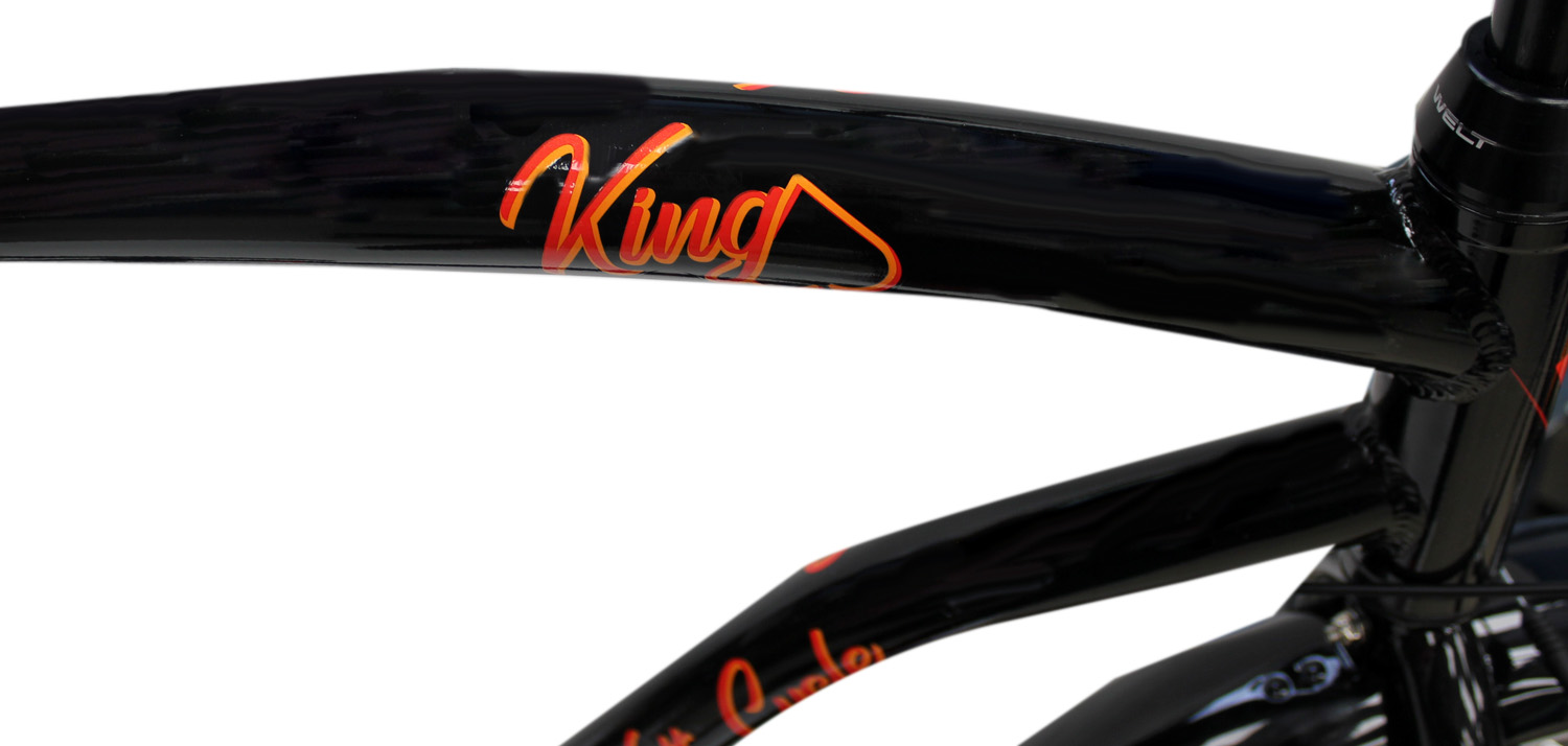 Велосипед Welt King Al 3 2020 Black
