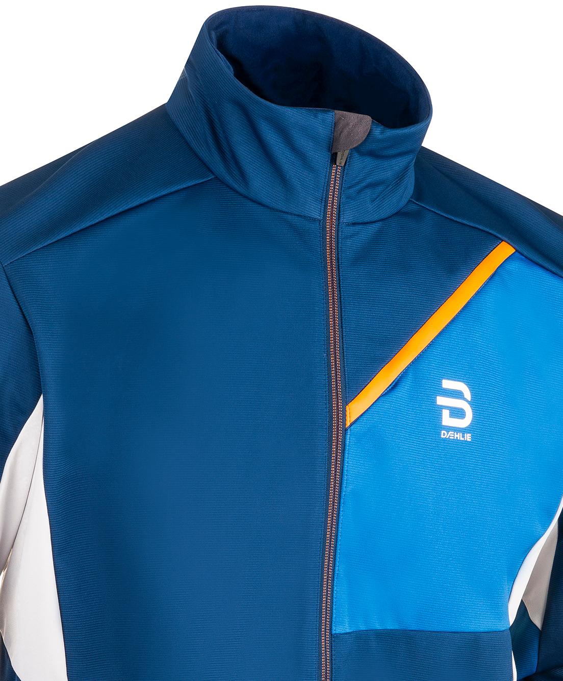 Куртка беговая Bjorn Daehlie 2020-21 Contender Estate Blue