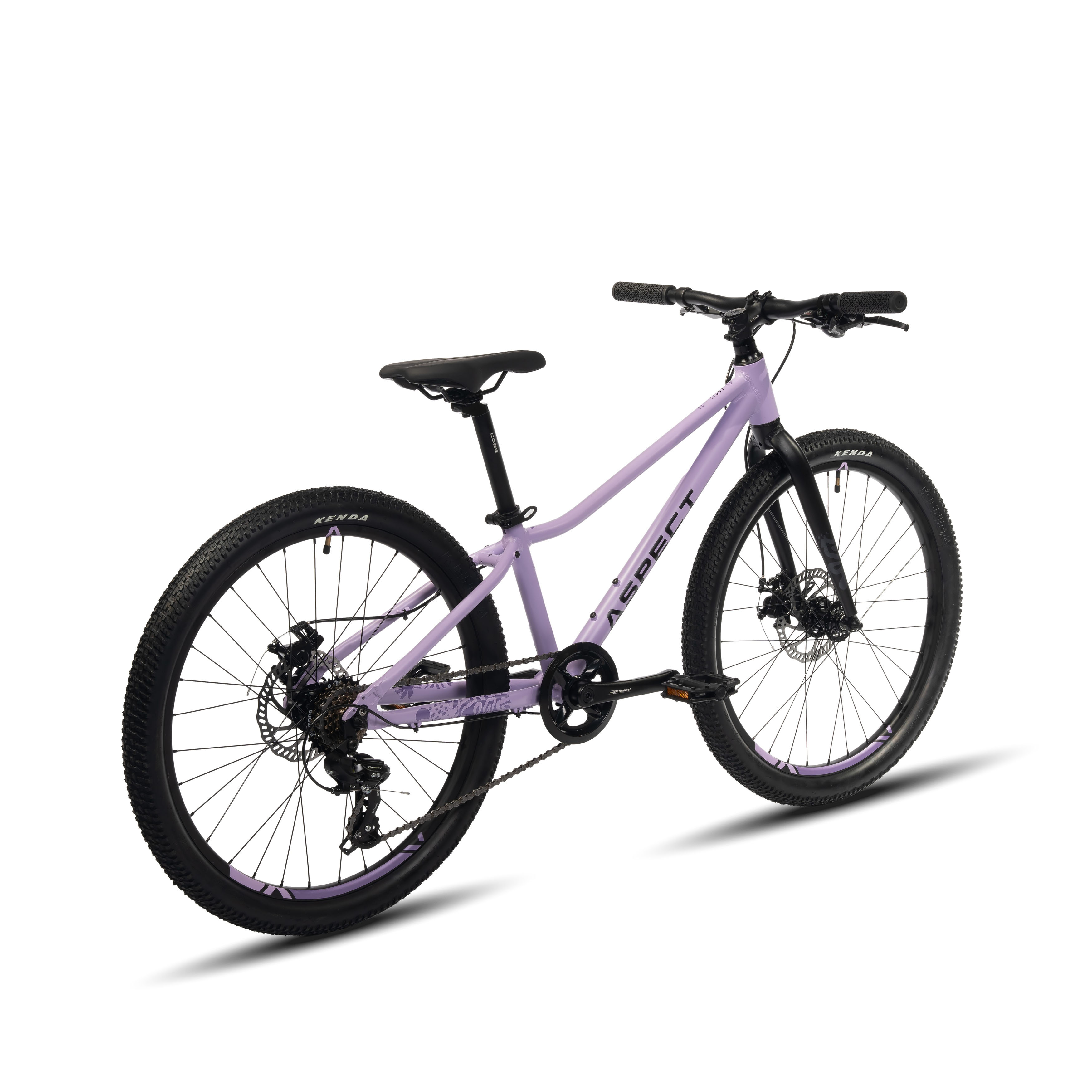 Велосипед Aspect Angel Lite 24 2024 Purple Dream