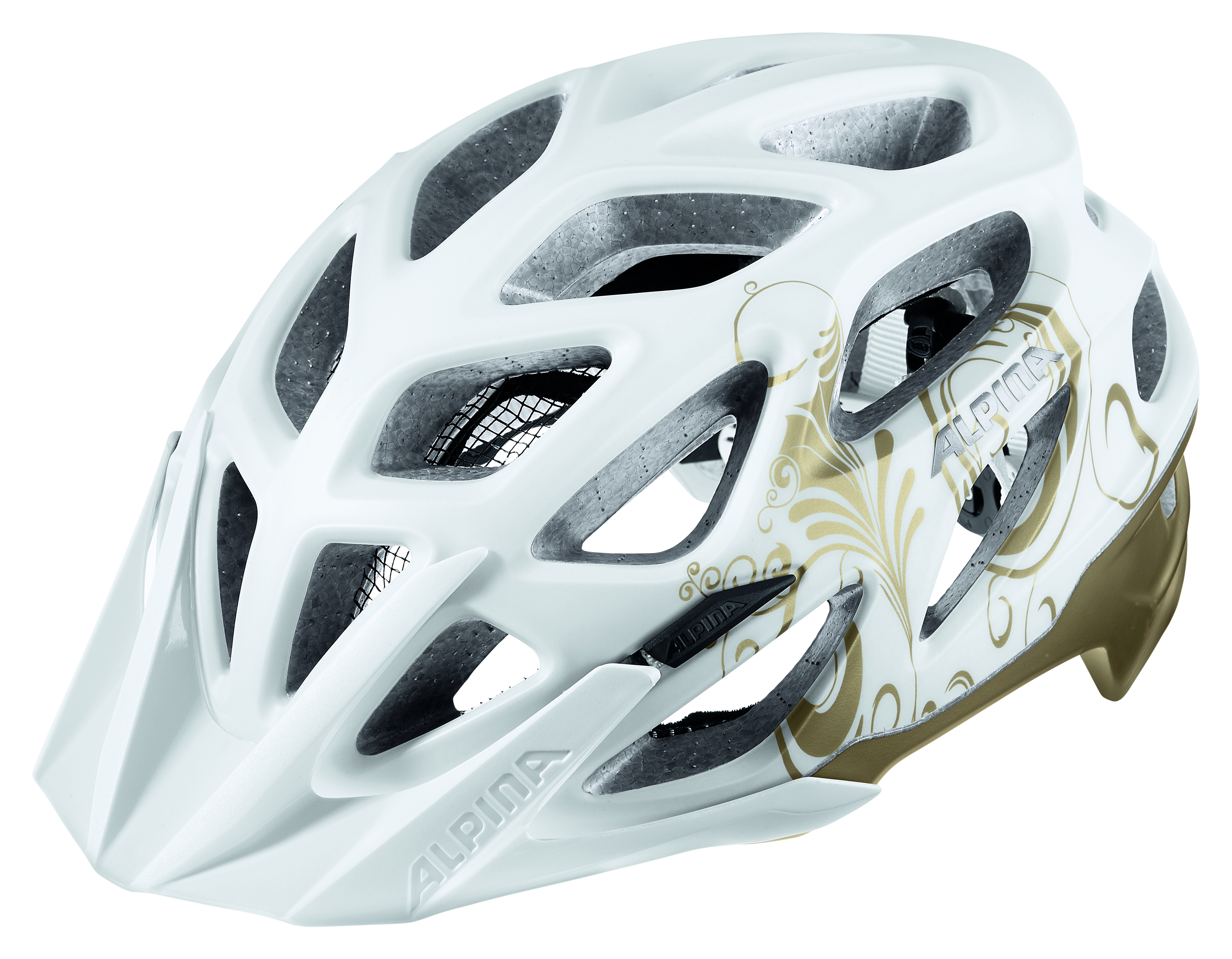 

Велошлем Alpina 2018 Mythos 3.0 Le White-Prosecco
