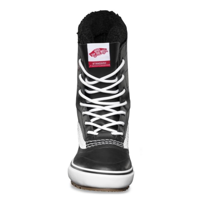 Ботинки для сноуборда VANS 2020-21 Standard MTE Black/White