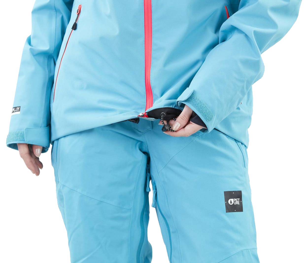 Куртка сноубордическая Picture Organic Pluma Light Blue