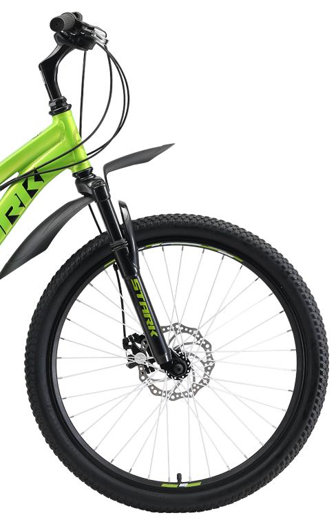Велосипед Stark Rocket 24.2 D 2019 Зеленый/Черный