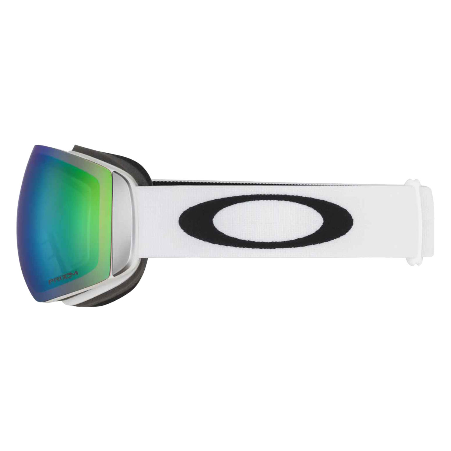 Очки горнолыжные Oakley Flight Deck M Matte White/Prizm Jade Iridium