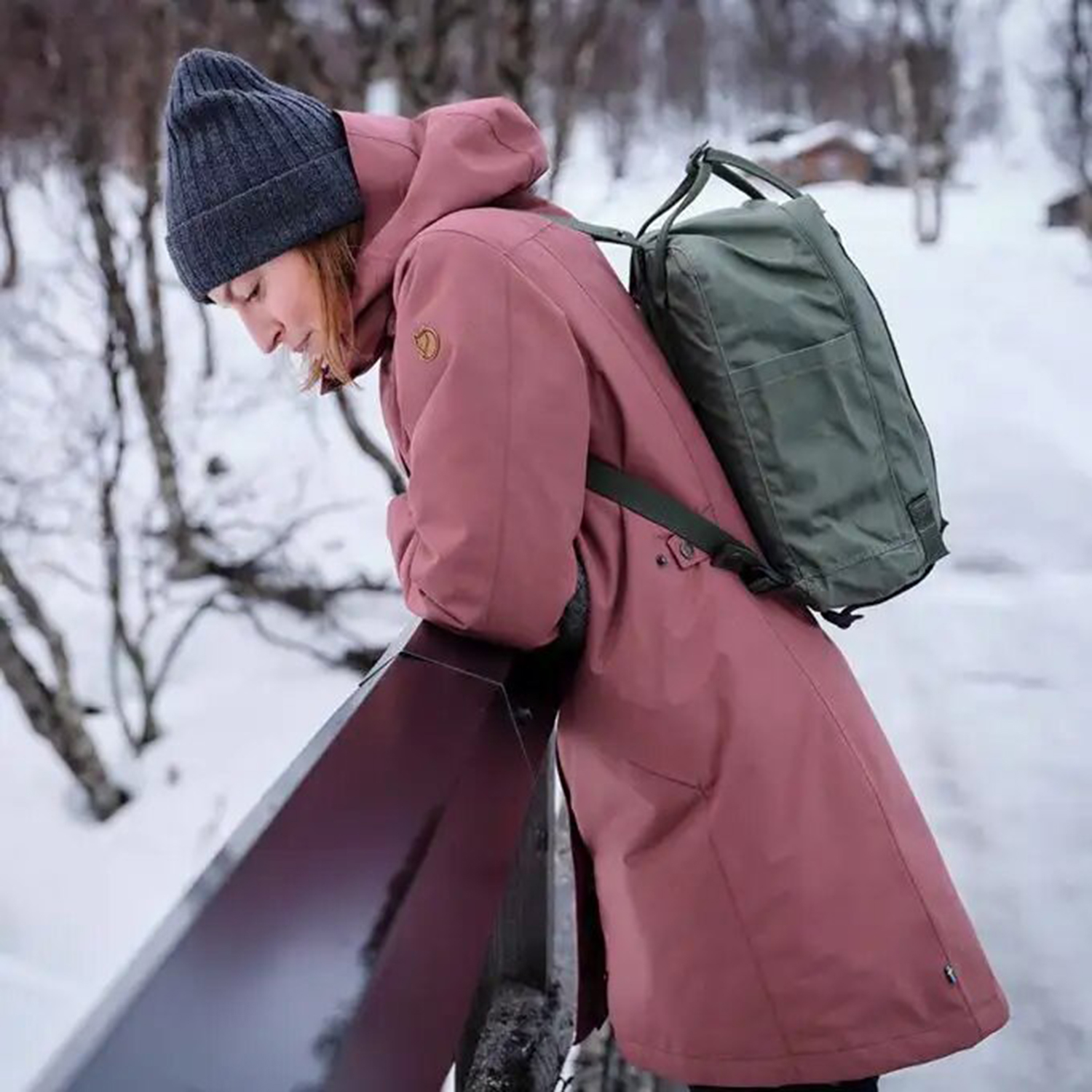 Рюкзак FjallRaven Tree-Kanken Lichen Green