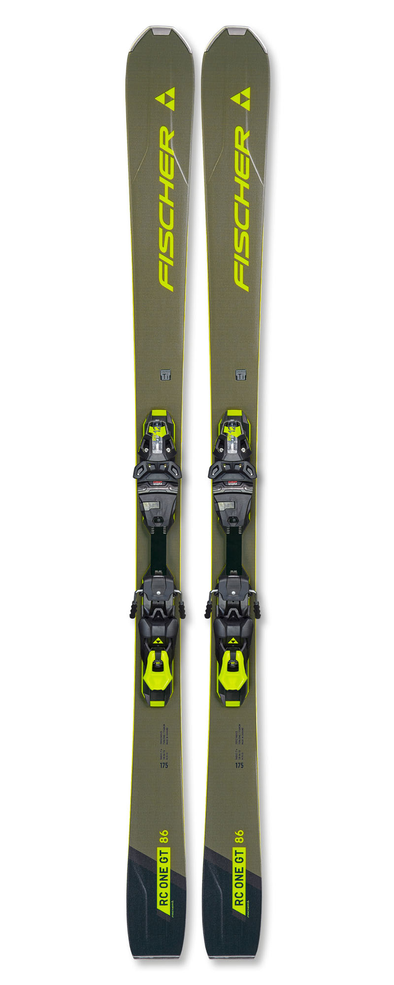 Горные лыжи с креплениями FISCHER RC ONE 86 GT MF + RC4 Z11 PR