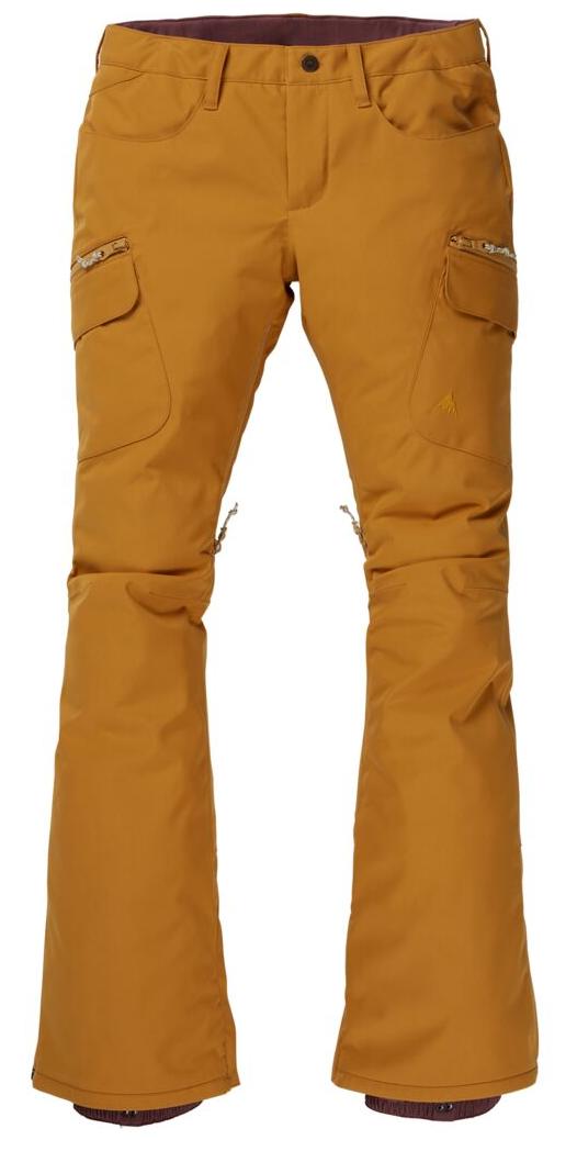 Брюки сноубордические BURTON Gloria Insulated Harvest Gold