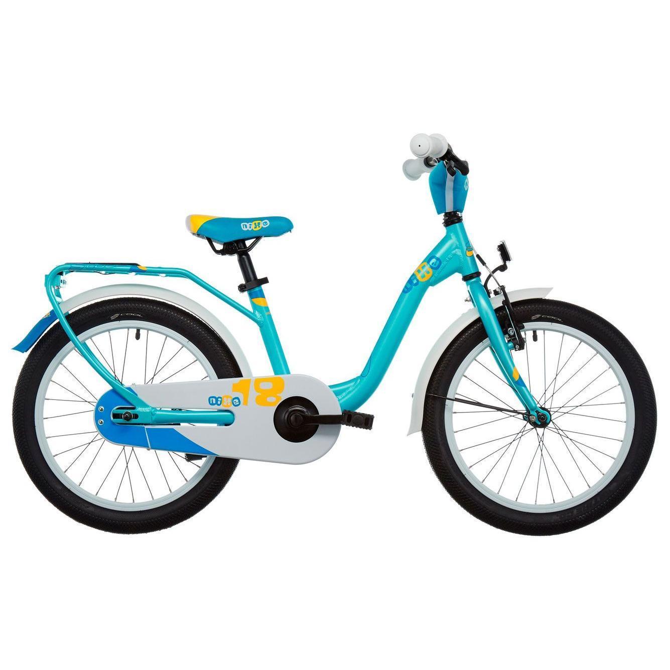 

Велосипед Scool Nixe Alloy 18 2018 Light Blue Matt