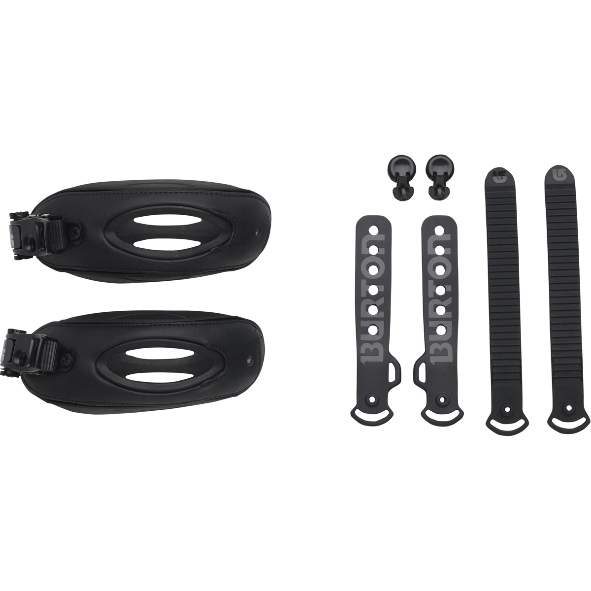 

Стрепа Burton 2017-18 Gettagrip Capstrap M Black