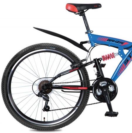 Велосипед Stinger Banzai 26 2019 синий