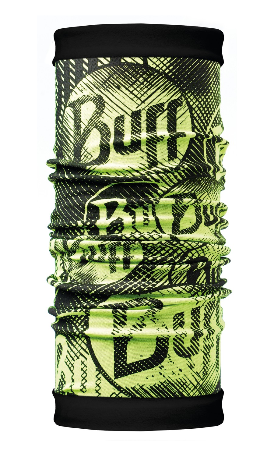 Бандана Buff Reversible Polar Log Us Yellow Fluor