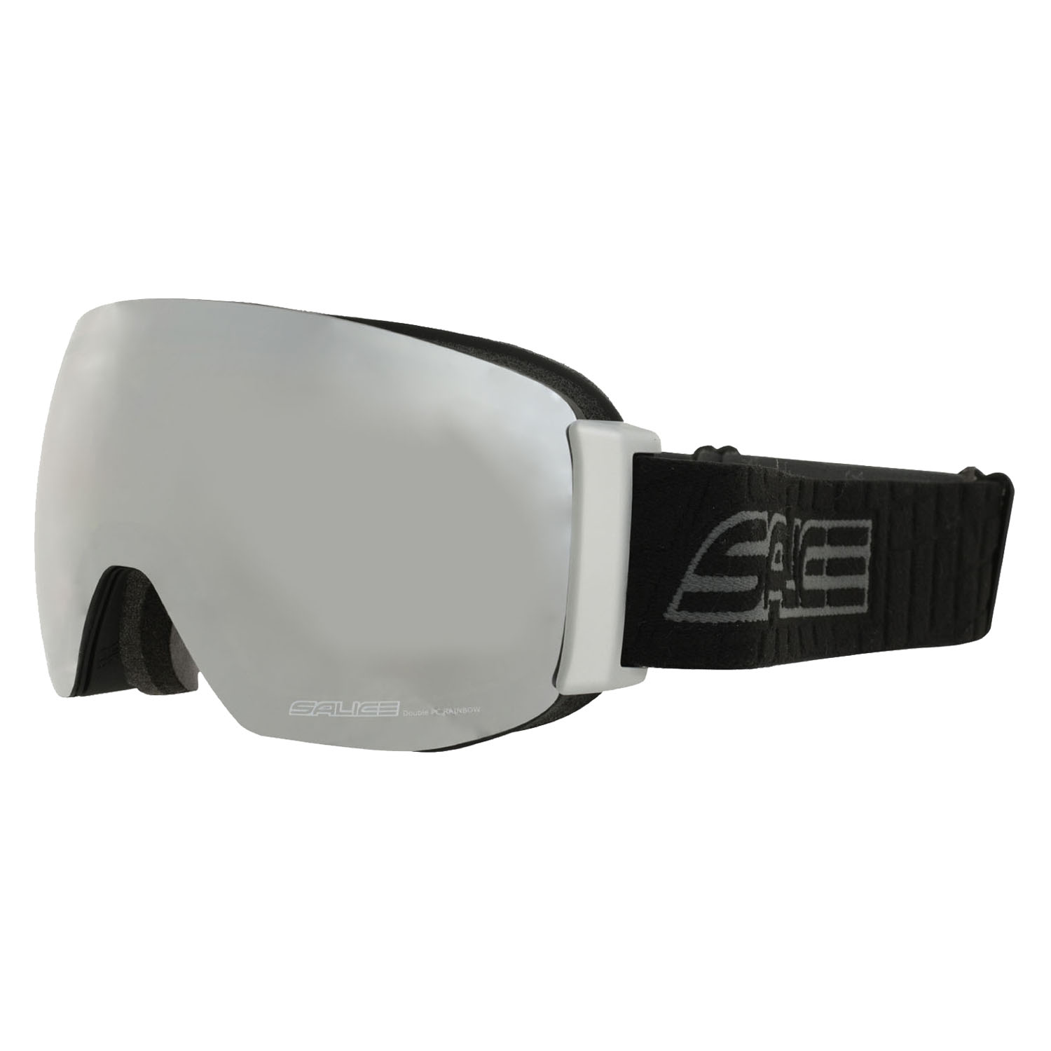 Очки горнолыжные Salice 104DARWF Black-Silver/Darw Silver S3