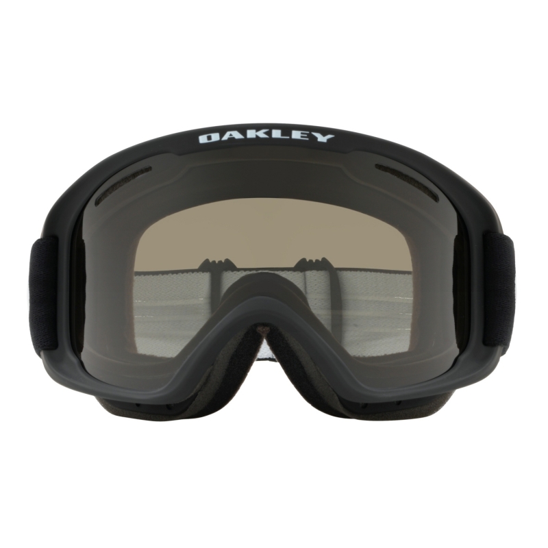 Очки горнолыжные Oakley 2020-21 O Frame 2.0 Pro XM Matte Black/Dark Grey & Persimmon