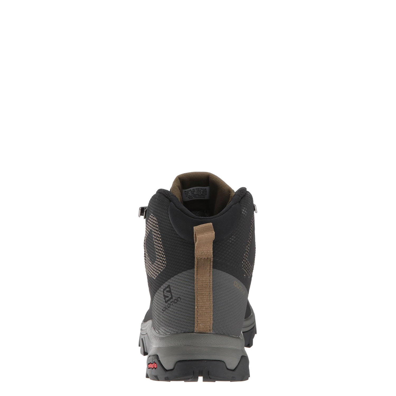 Ботинки SALOMON Outline Mid Gtx Black/Beluga/Cap