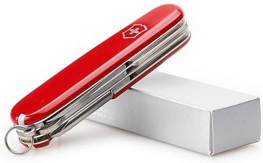 Нож Victorinox Super Tinker (1.4703) красный