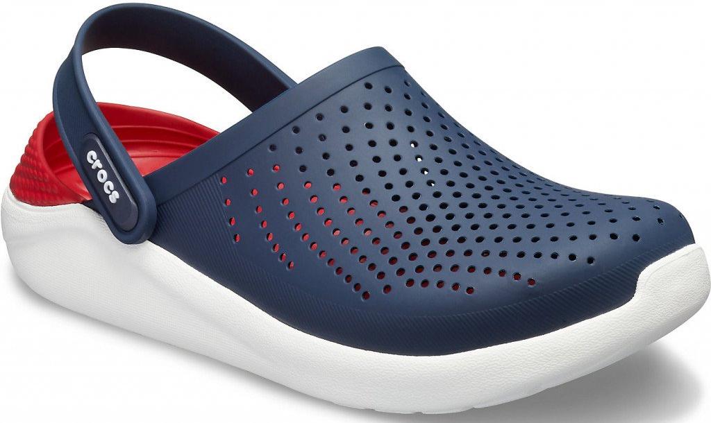 Сандалии Crocs LiteRide Clog Navy/Pepper