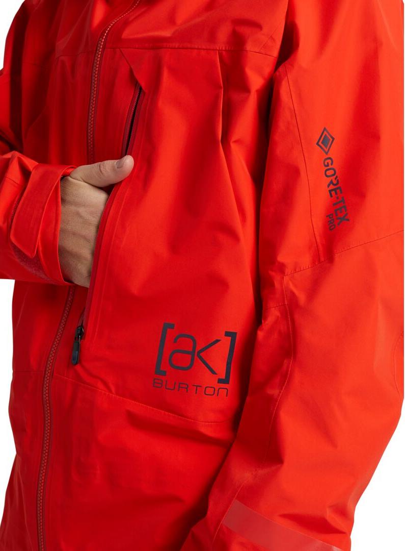 Куртка сноубордическая BURTON 2020-21 Ak Gore-Tex 3L Pro Tusk Flame Scarlet