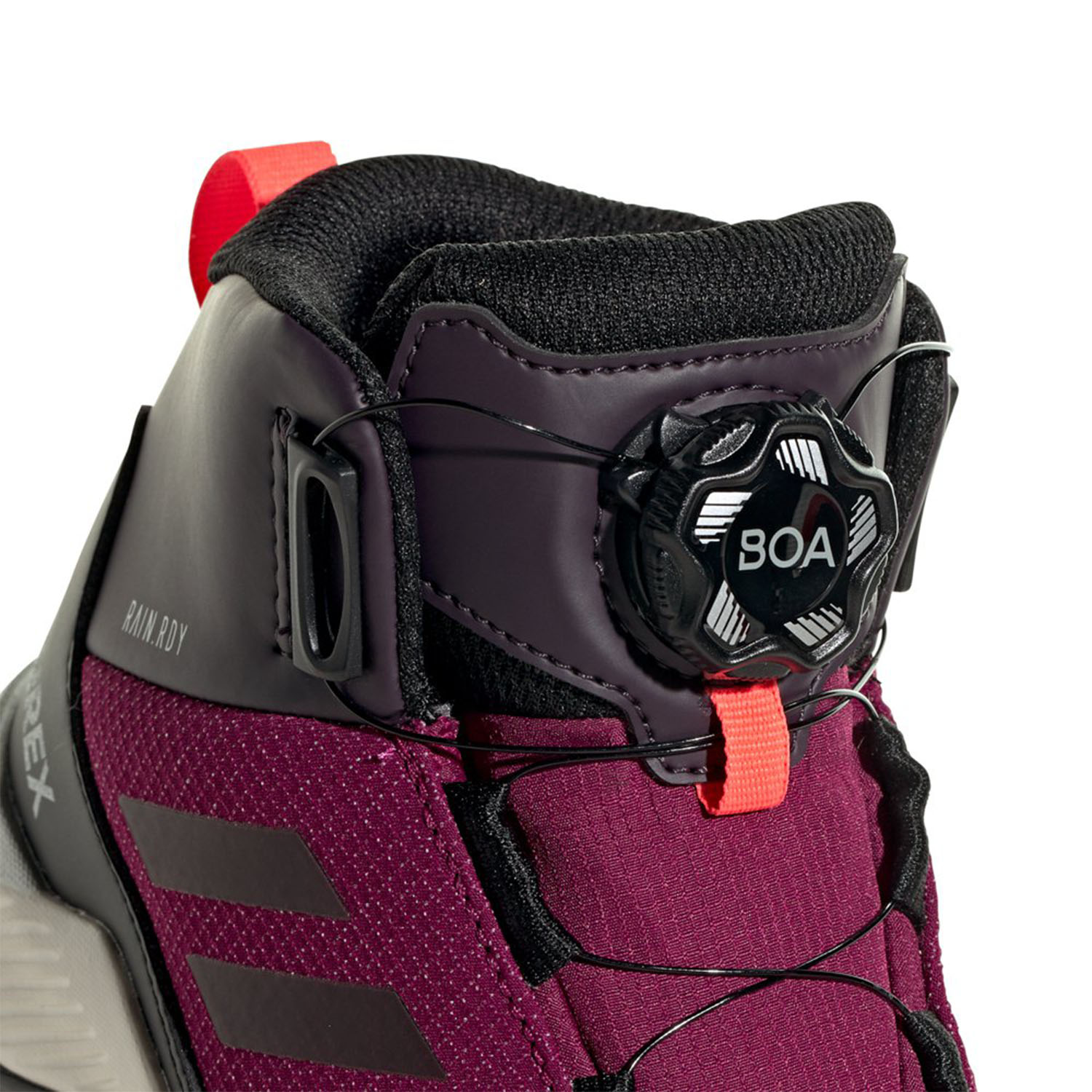 Ботинки детские Adidas Terrex Winter Boa Power Berry/Core Black/Signal Pink