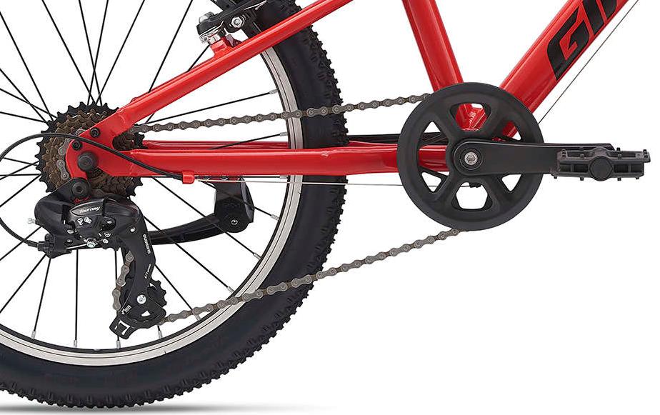 Велосипед Giant XtC Jr 20 2021 Pure Red