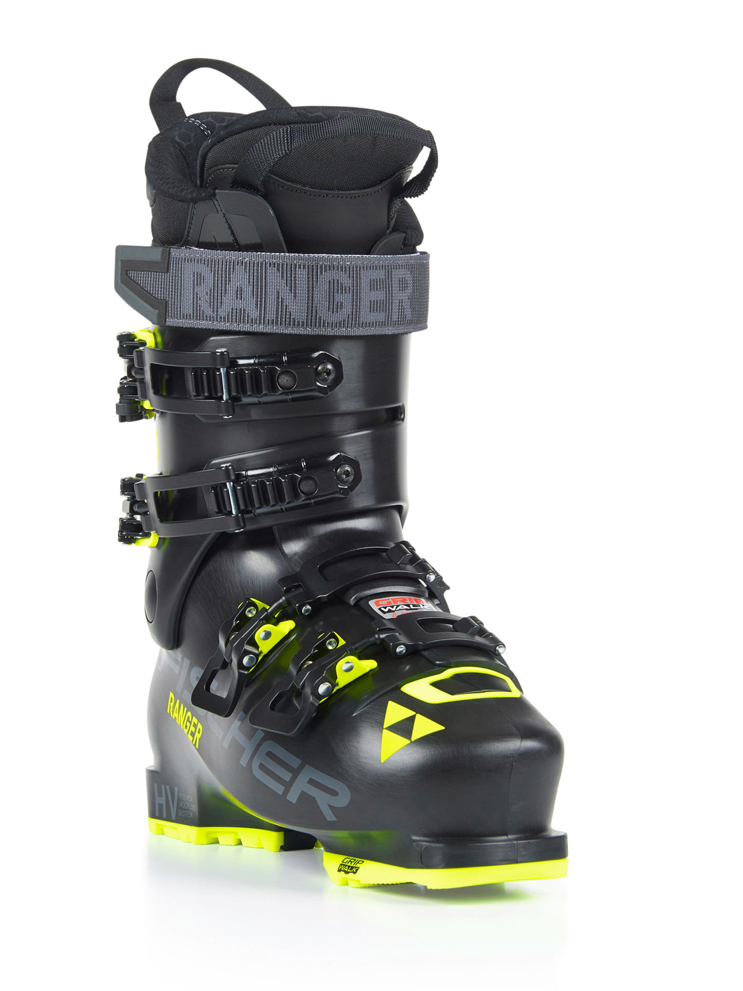Горнолыжные ботинки FISCHER Ranger One 100 Vac Gw Black/Black