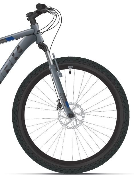 Велосипед Stark Hunter 29.2 HD 2019 Серый/Черный/Синий
