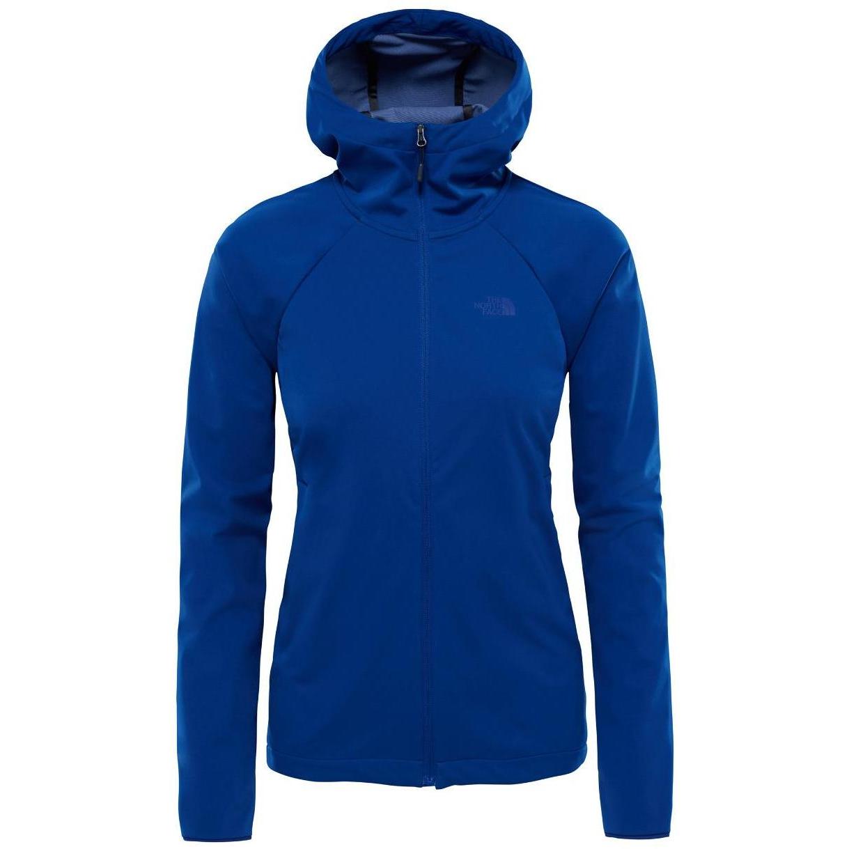 Куртка The North Face 2018 W INLUX SOFTSHL HD SODALITE BLUE