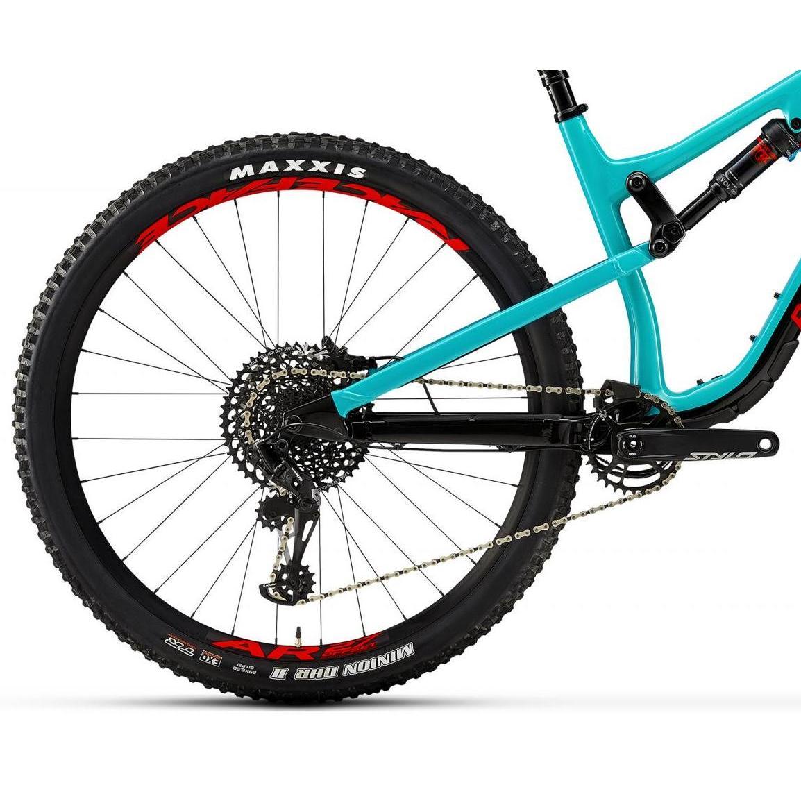 Велосипед Rocky Mountain Instinct Carbon 50 2019 BLACK/TURQUO