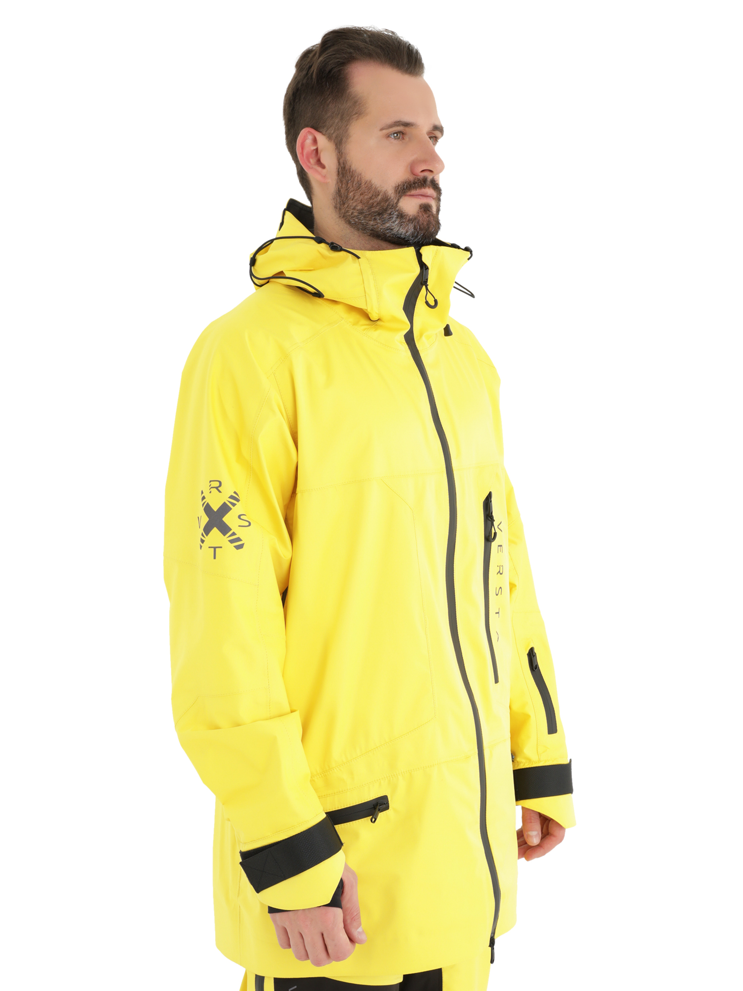 Куртка сноубордическая Versta Rider Collection Yellow